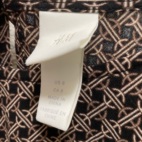 H&M Patterned Dress - Picture 3 of 5